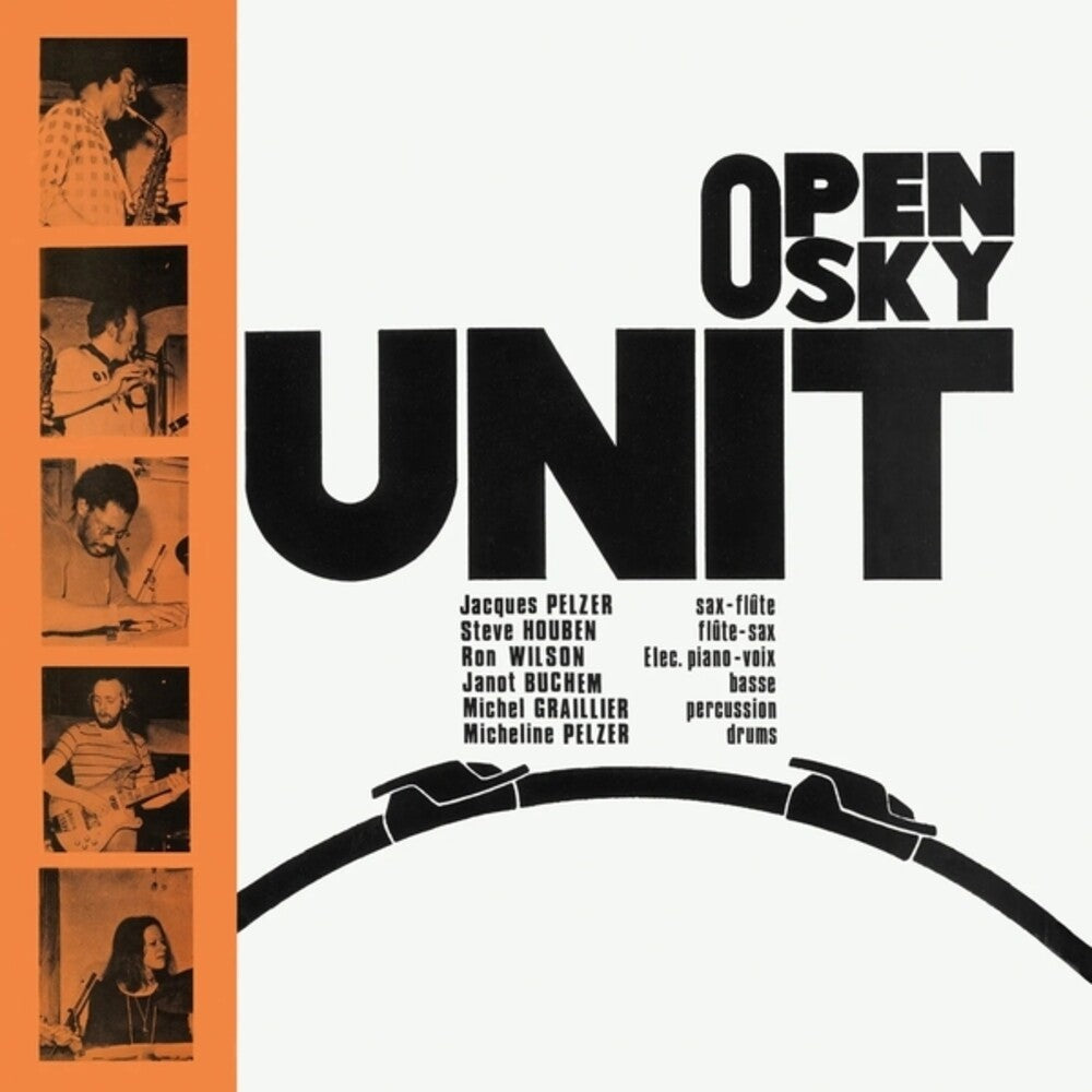 Open Sky Unit (Standard Version) (Sted) [LP]