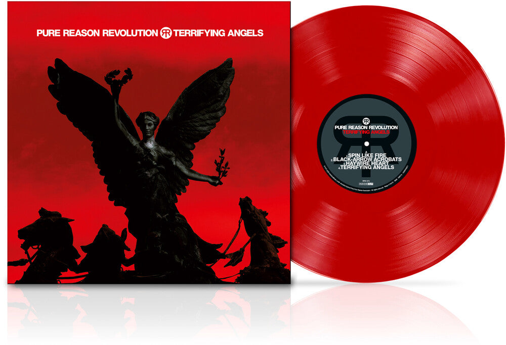 Pre-Order: Terrifying Angels [Transparent Red]