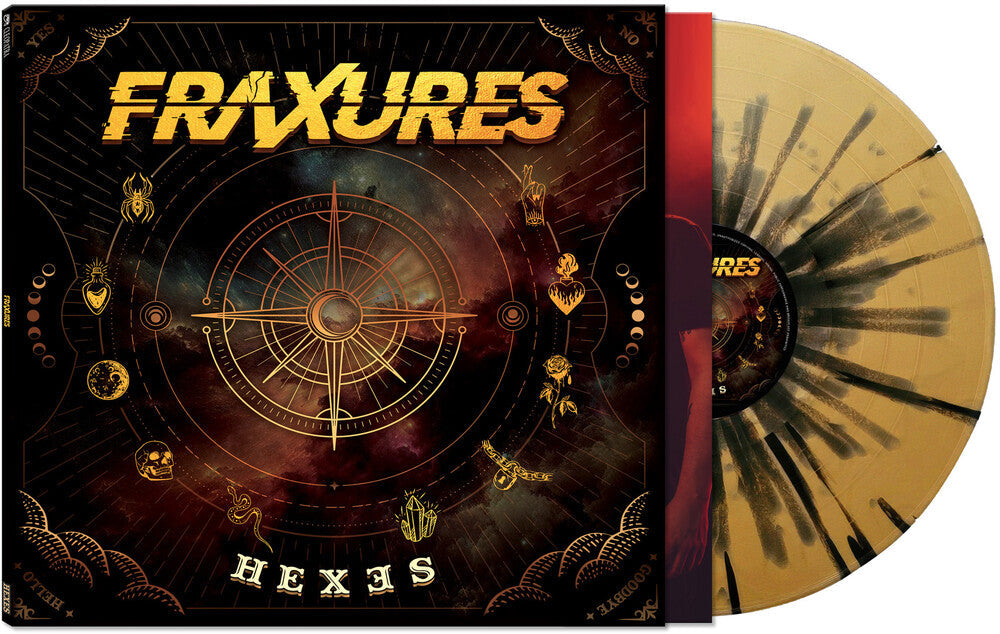 Pre-Order: Hexes [Black/Gold Splatter]