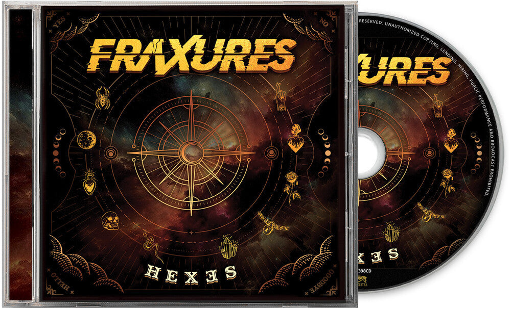 Pre-Order: Hexes [CD]