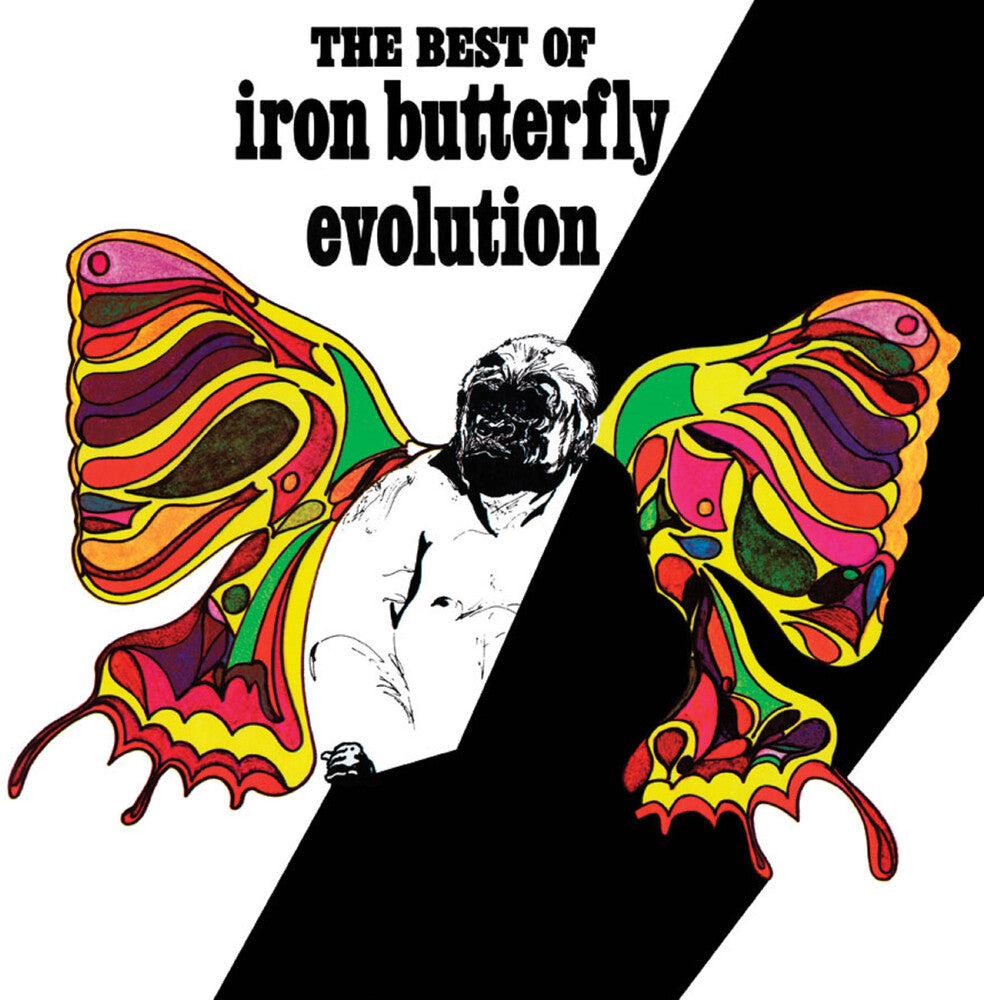 Pre-Order: Evolution: The Best Of Iron Butterfly [Colored Vinyl] [Limited Edition]