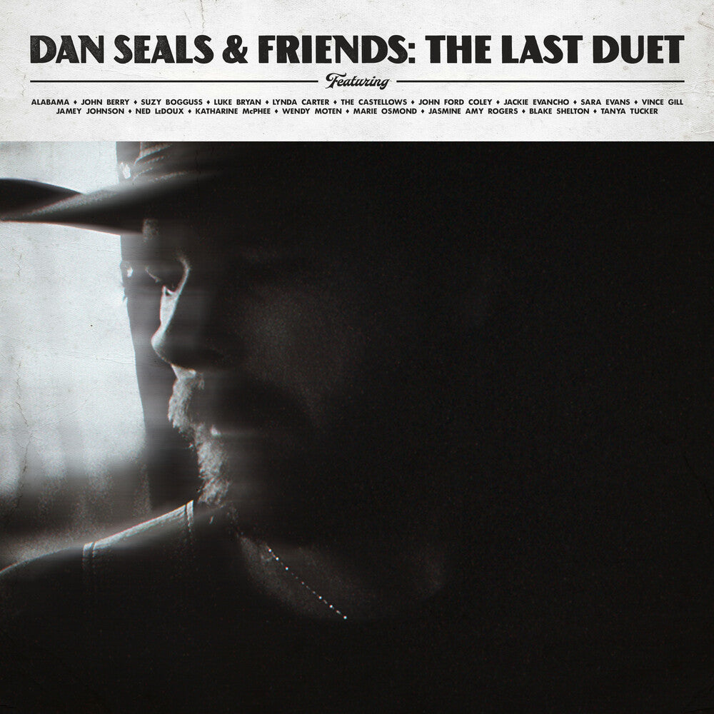 Pre-Order: Dan Seals & Friends: The Last Duet [CD]
