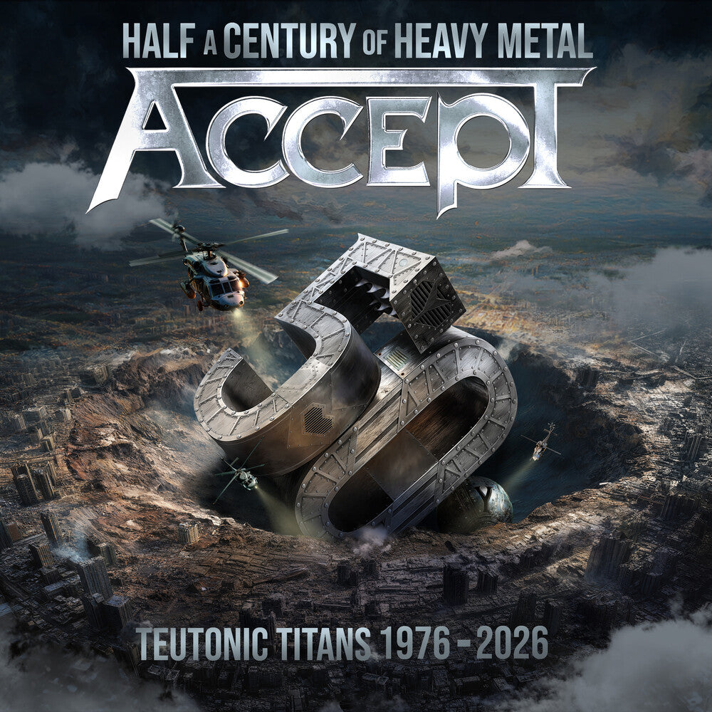 Pre-Order: Teutonic Titans 1976-2026 [Black]
