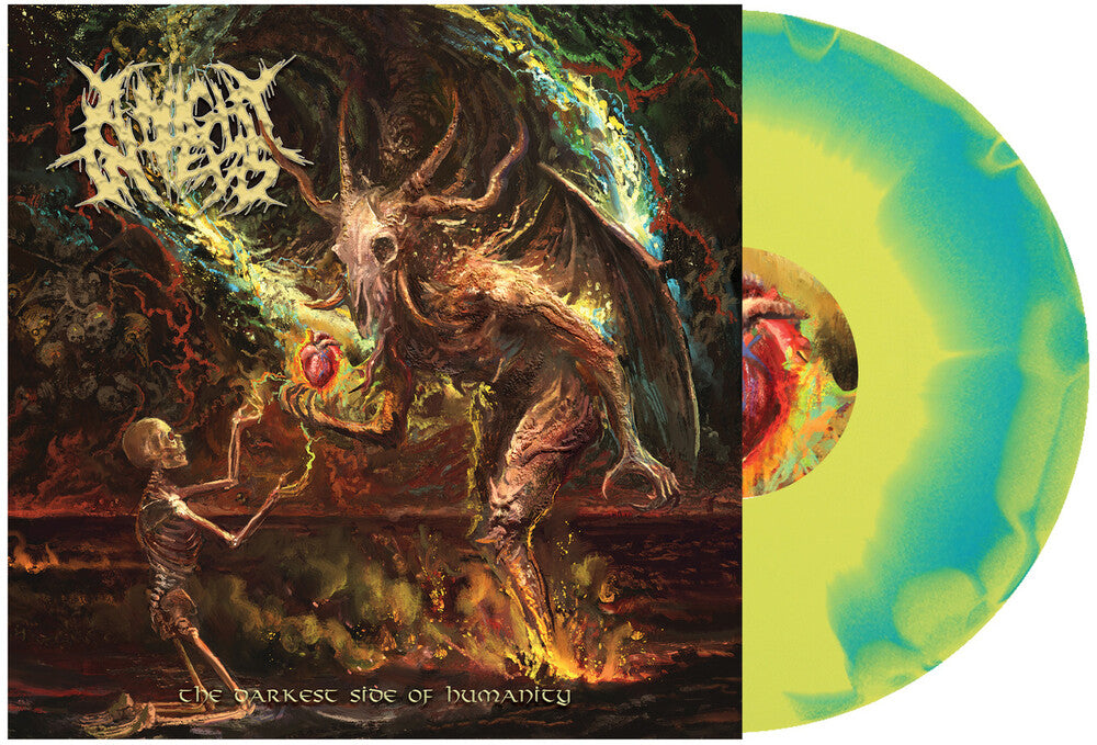 Pre-Order: Darkest Side Of Humanity [Colored Vinyl] (Grn)