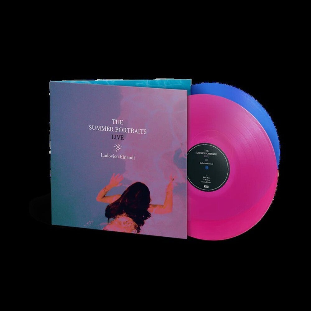 Pre-Order: The Summer Portraits: Live [Transparent Blue/Transparent Pink]