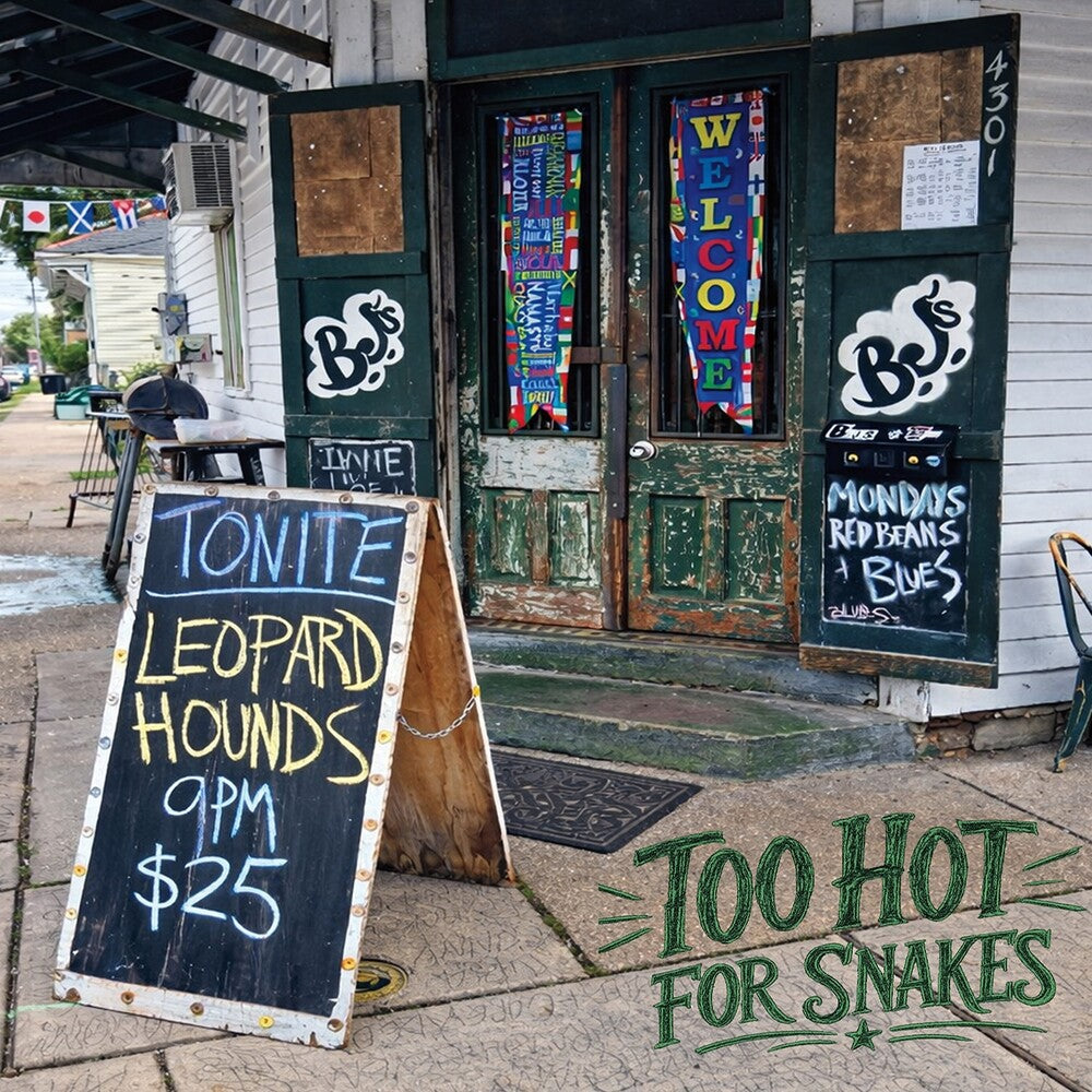 Pre-Order: Too Hot For Snakes [CD]