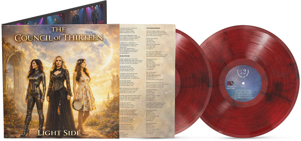 Pre-Order: Light Side [Colored Vinyl] (Gate) [Limited Edition] (Red)