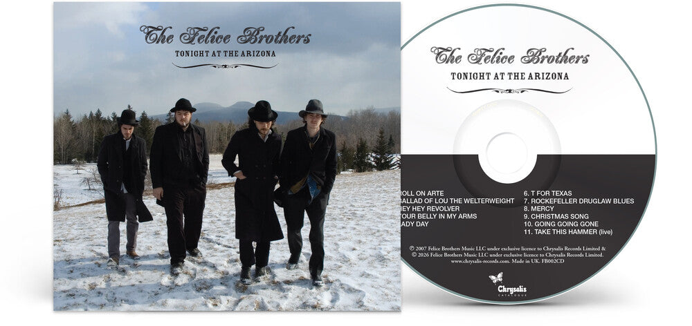 Pre-Order: Tonight At The Arizona [CD]