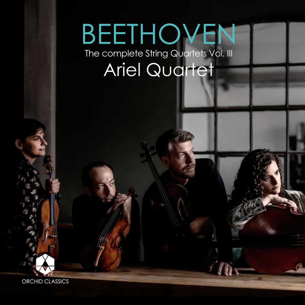 Pre-Order: Beethoven: Complete String Quartets Vol. 3 [CD]