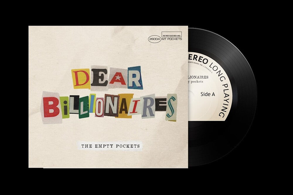 Pre-Order: Dear Billionaires (Gate) (Spkg) [CD]