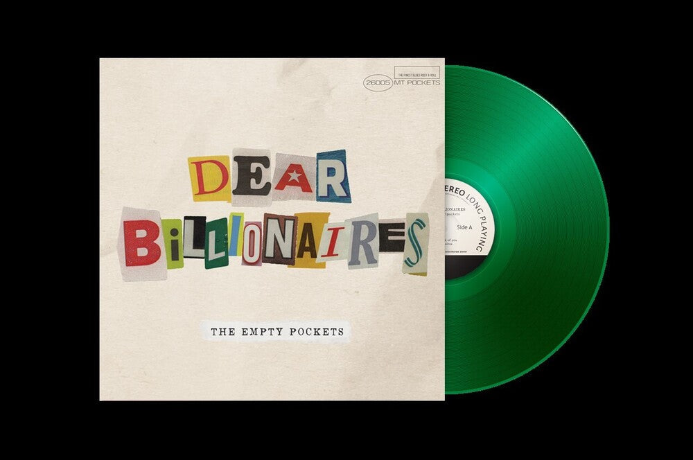 Pre-Order: Dear Billionaires [Colored Vinyl] (Gate) (Grn) (Ofgv)