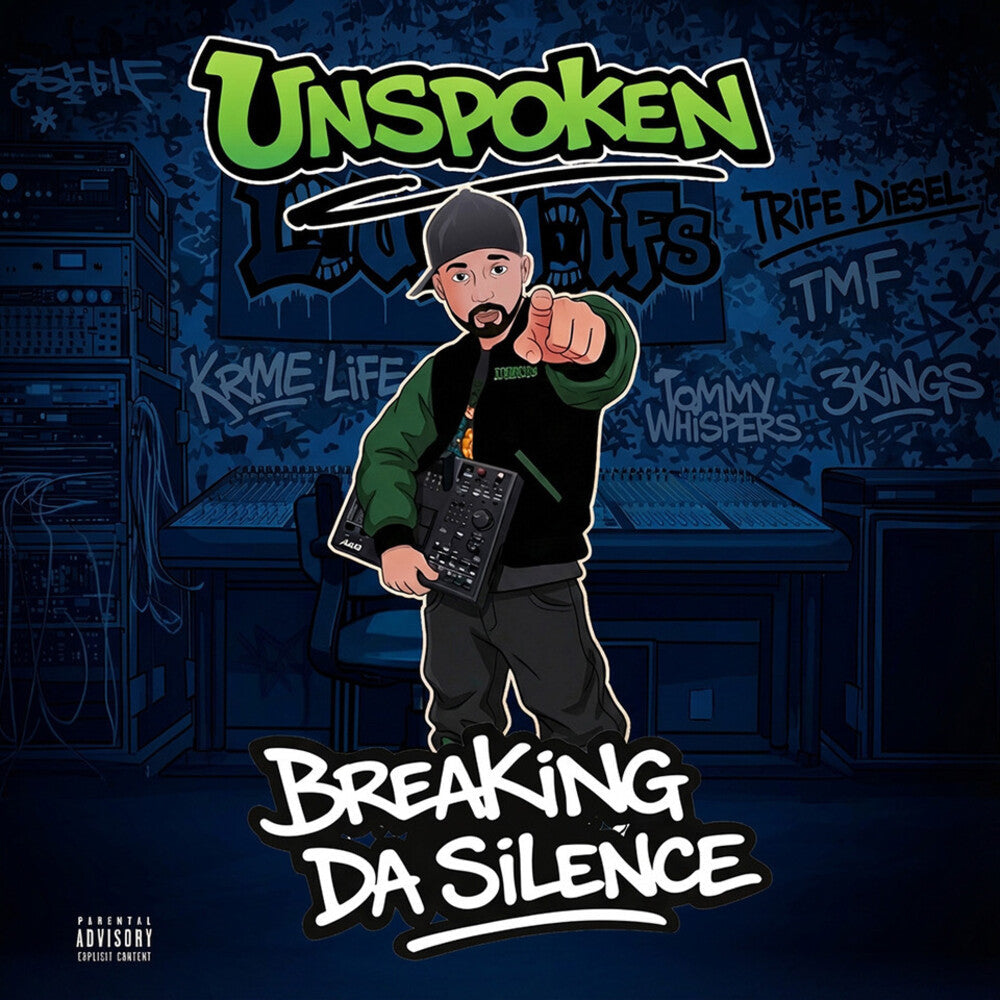 Breaking Da Silence [CD]