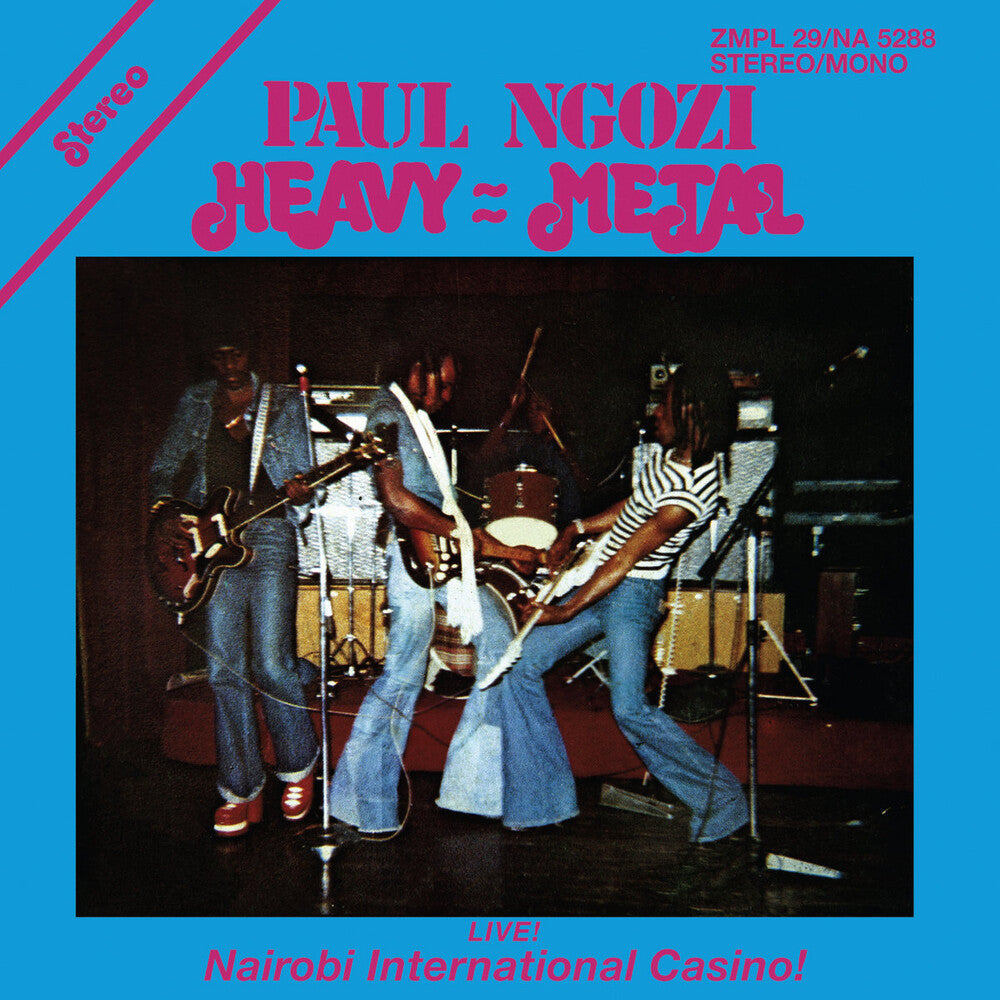 Heavy Equals Metal: Live Nairobi International [LP]