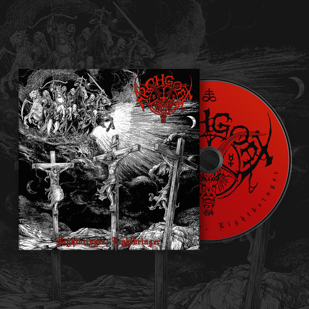 Pre-Order: Nightbringer Lightbringer [CD]