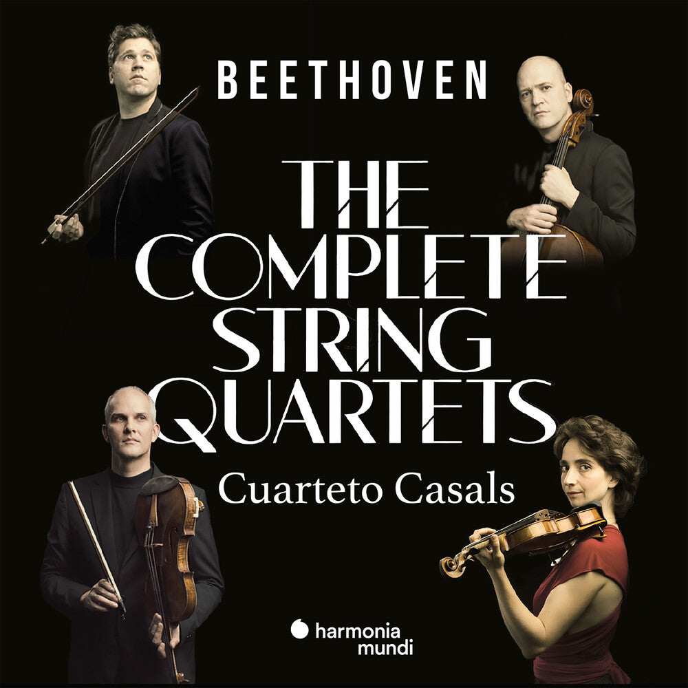 Pre-Order: Beethoven: Complete String Quartets [CD]