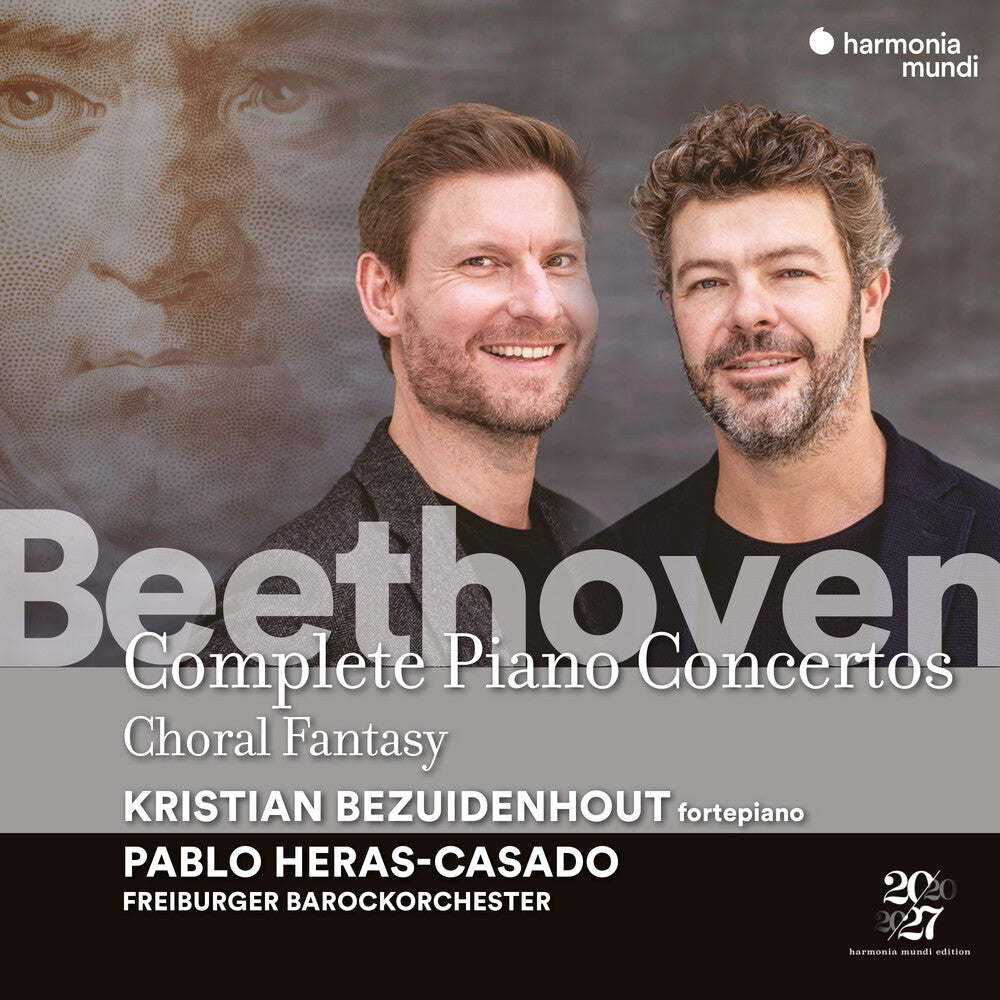 Pre-Order: Beethoven: Complete Piano Concertos [CD]