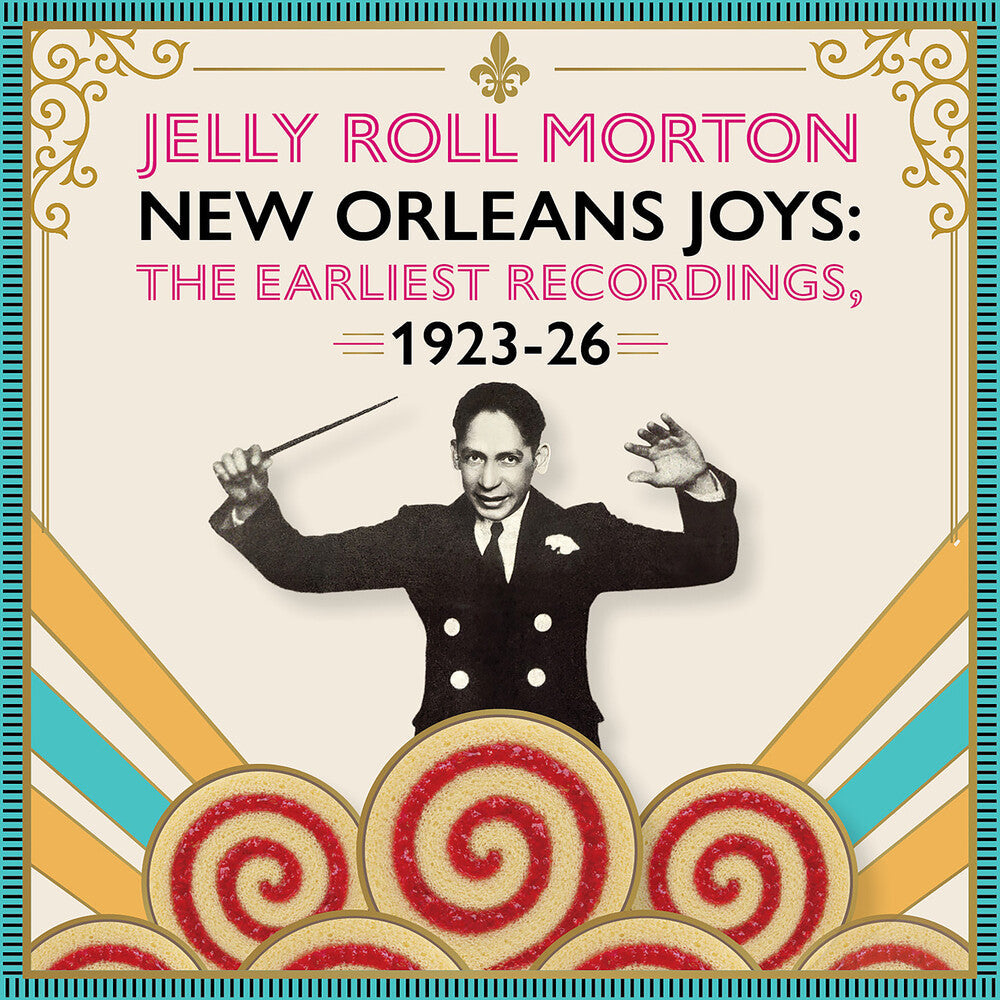 Pre-Order: New Orleans Joys : Earliest Recordings 1923-1926 [CD]