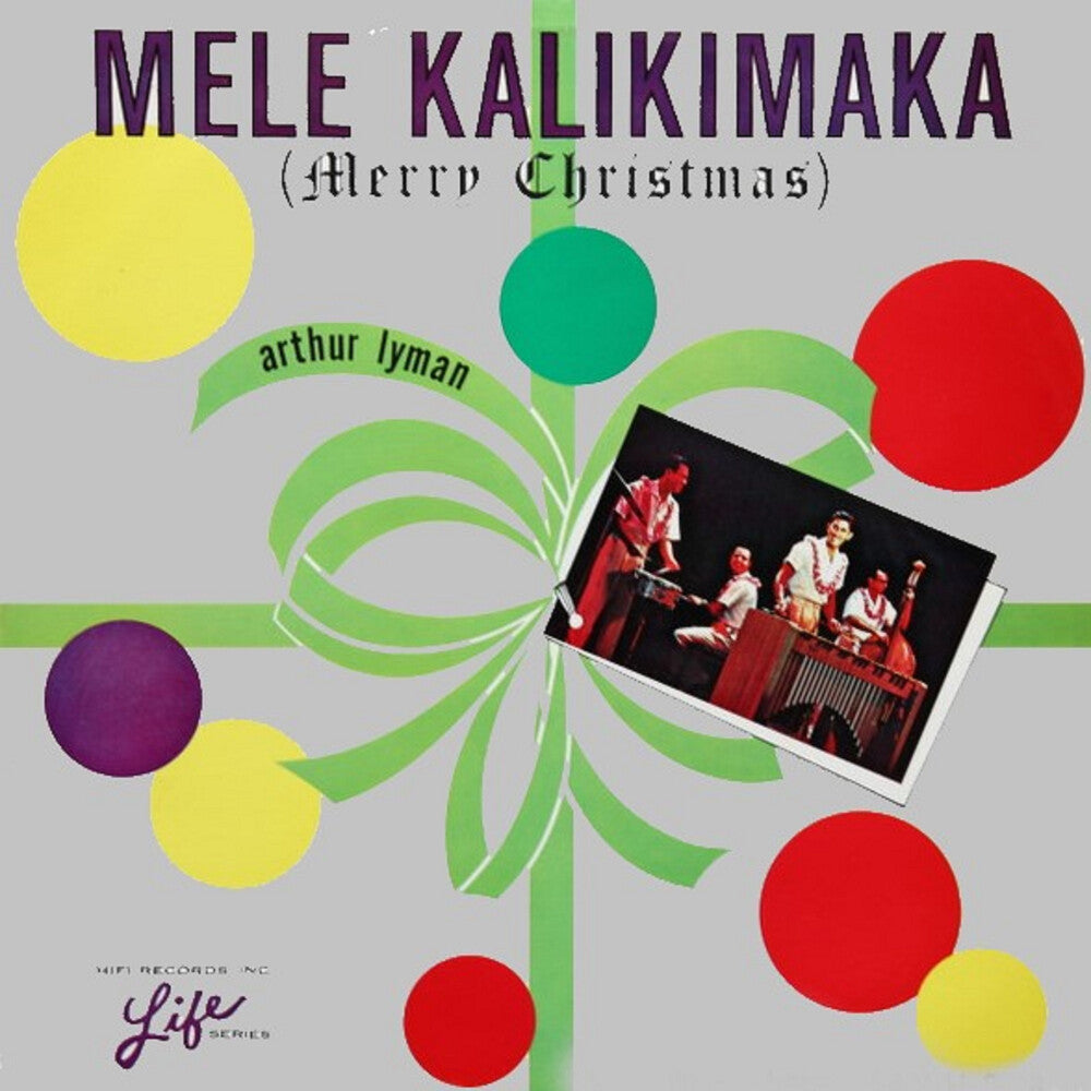 Pre-Order: Mele Kalikimaka: Merry Christmas [Colored Vinyl] [Limited Edition]