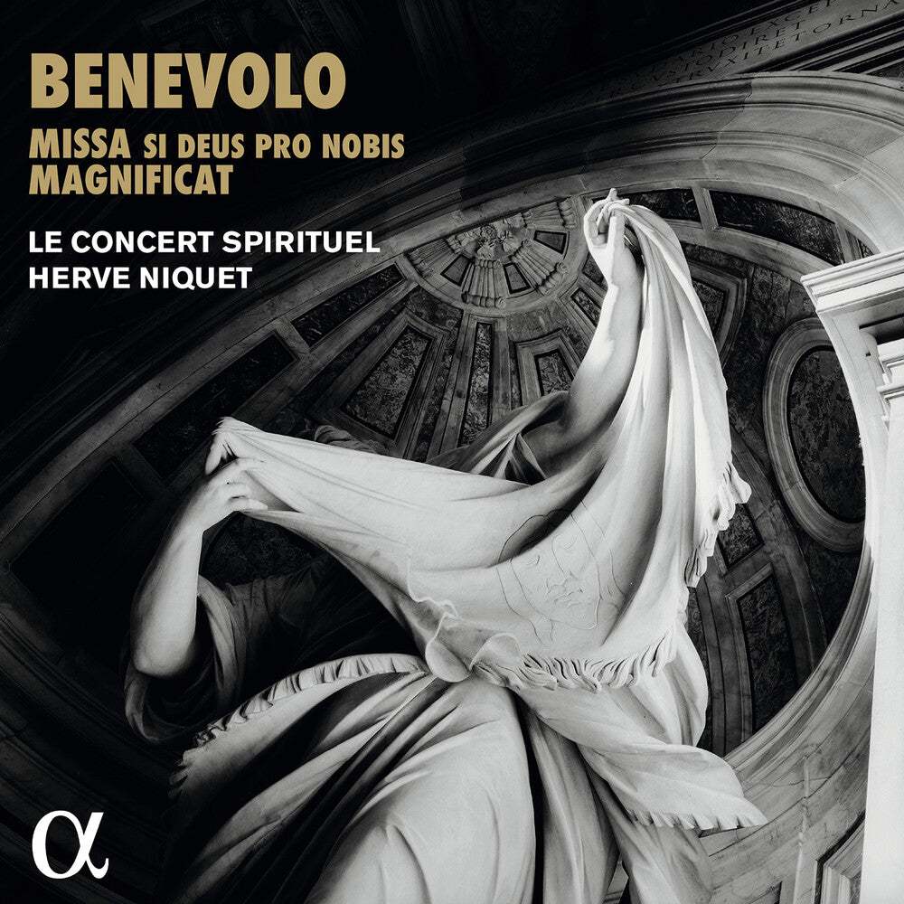 Pre-Order: Benevolo: Missa Si Deus Pro Nobis & Magnificat [CD]