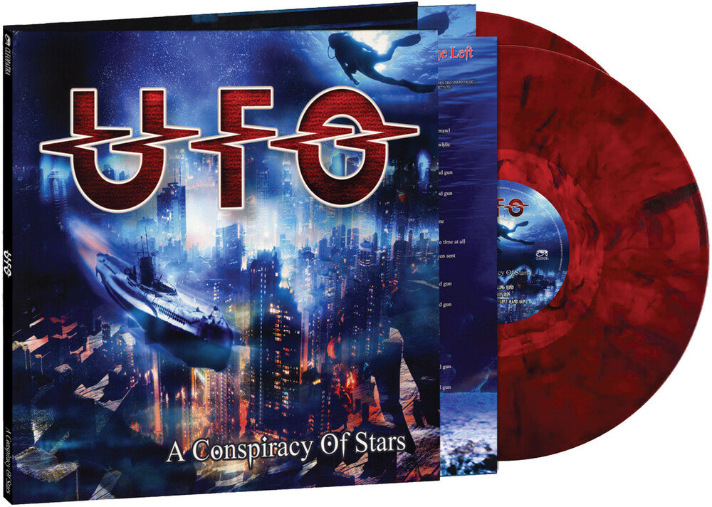 Pre-Order: A Conspiracy Of Stars [Red / Black Marble]