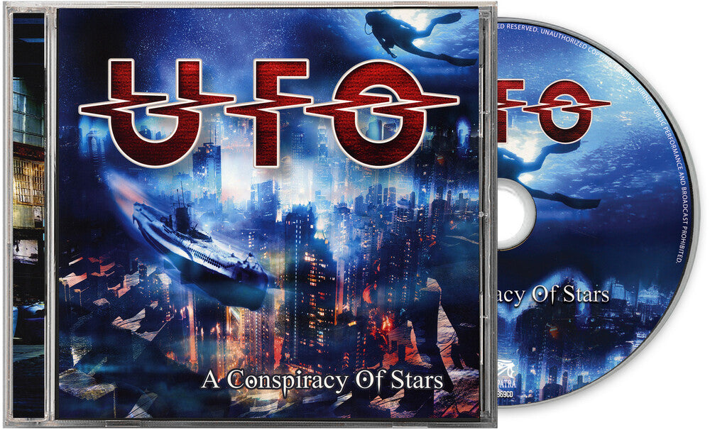 Pre-Order: A Conspiracy Of Stars [CD]