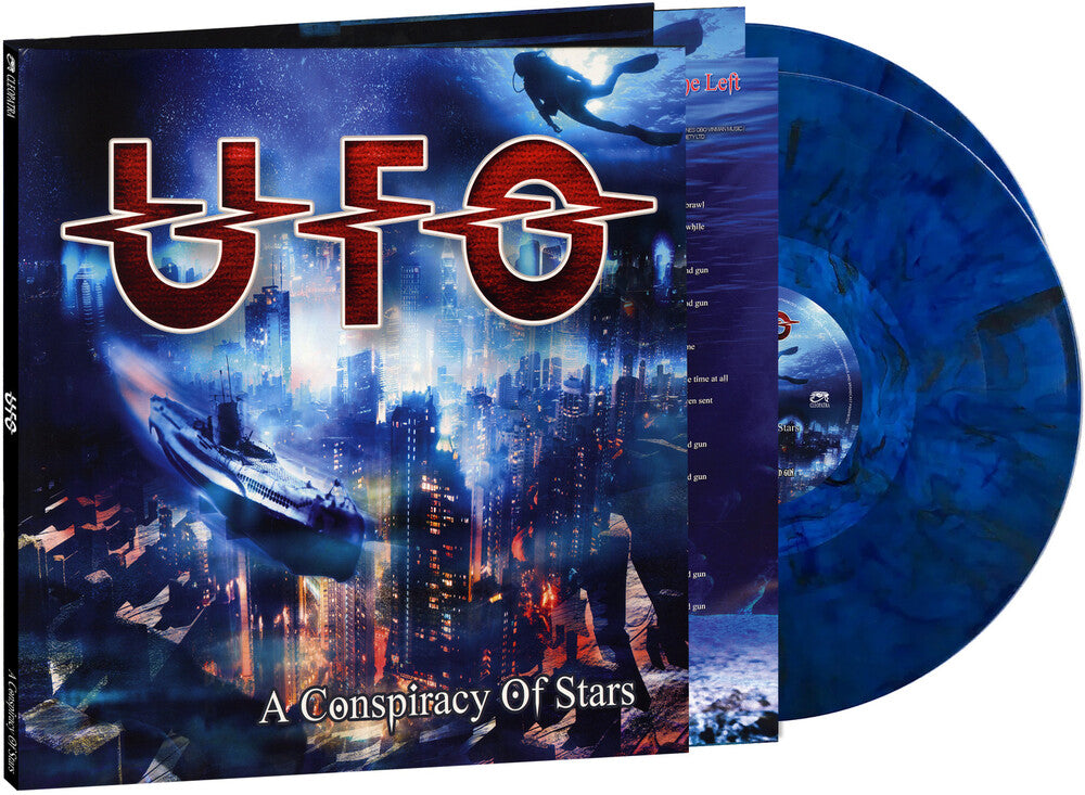 Pre-Order: A Conspiracy Of Stars [Blue / Black Marble]