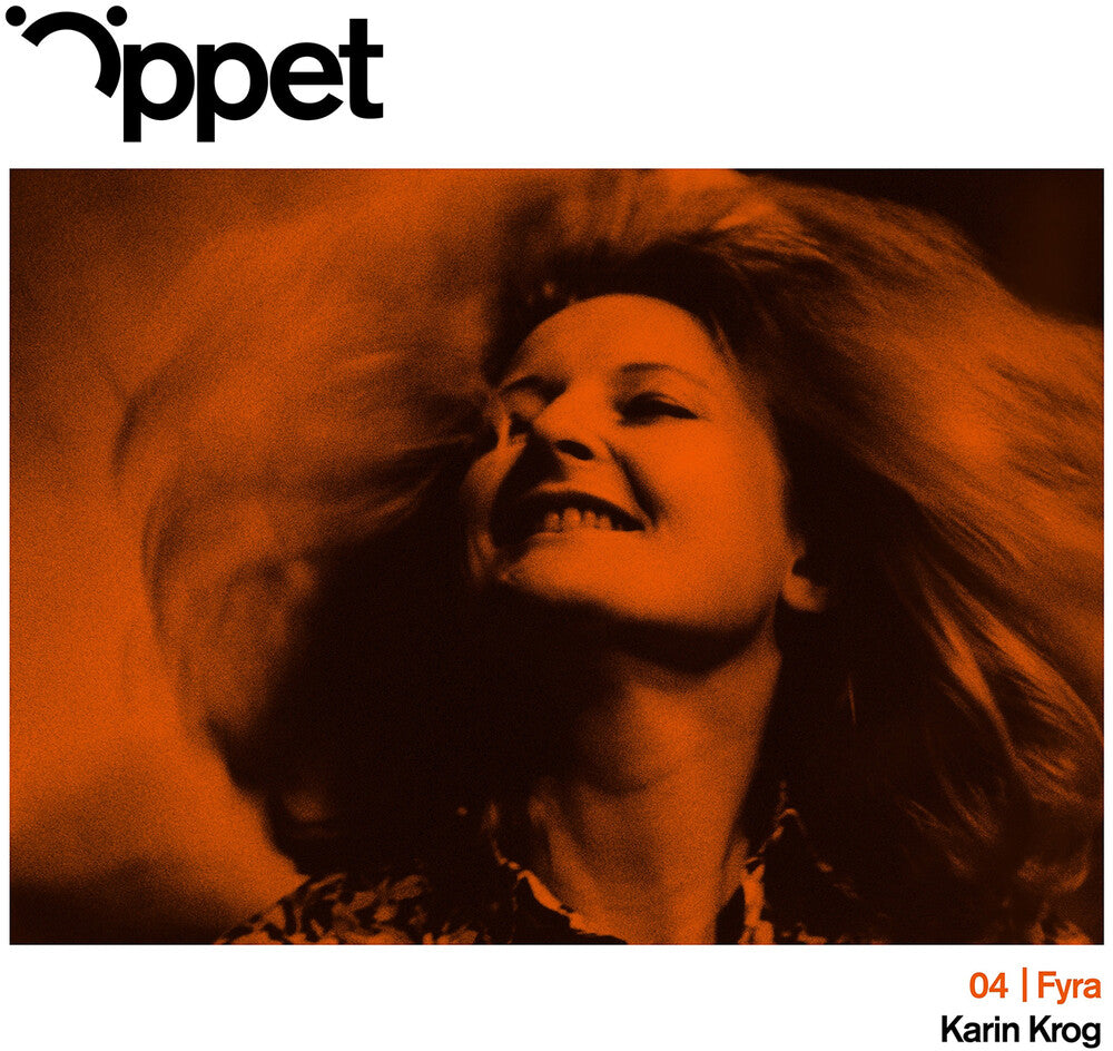 Pre-Order: Oppet Fyra - Karin Krog [LP]