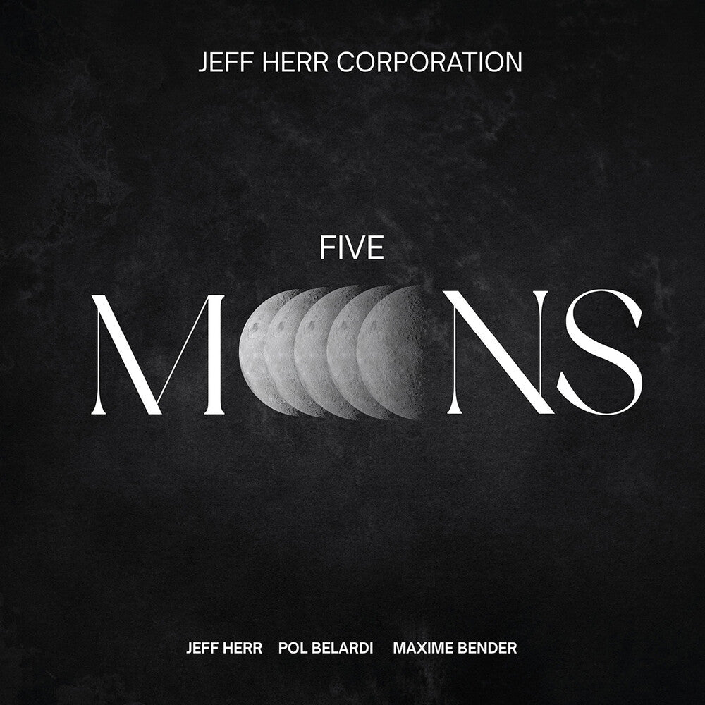 Pre-Order: Five Moons [CD]