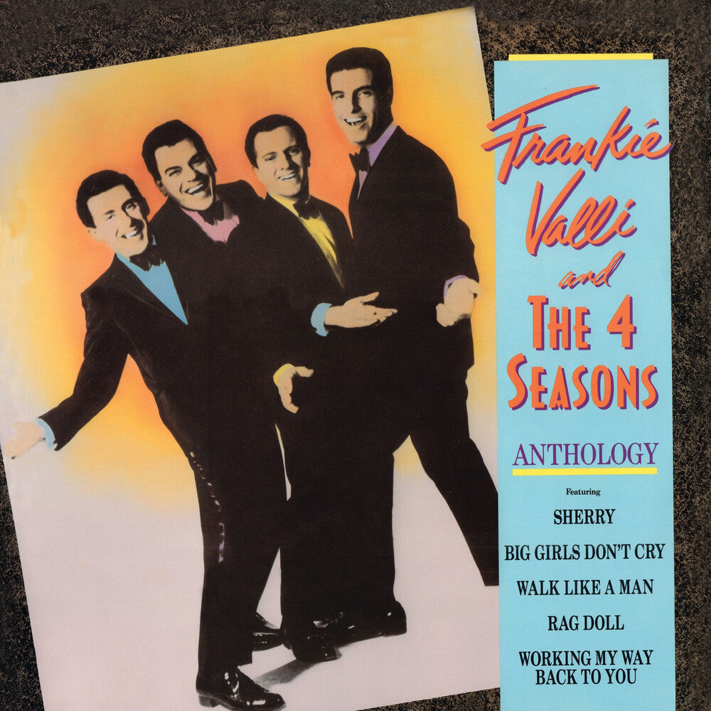 Pre-Order: Anthology: Greatest Hits (Blue) [Clear Vinyl] [Limited Edition]