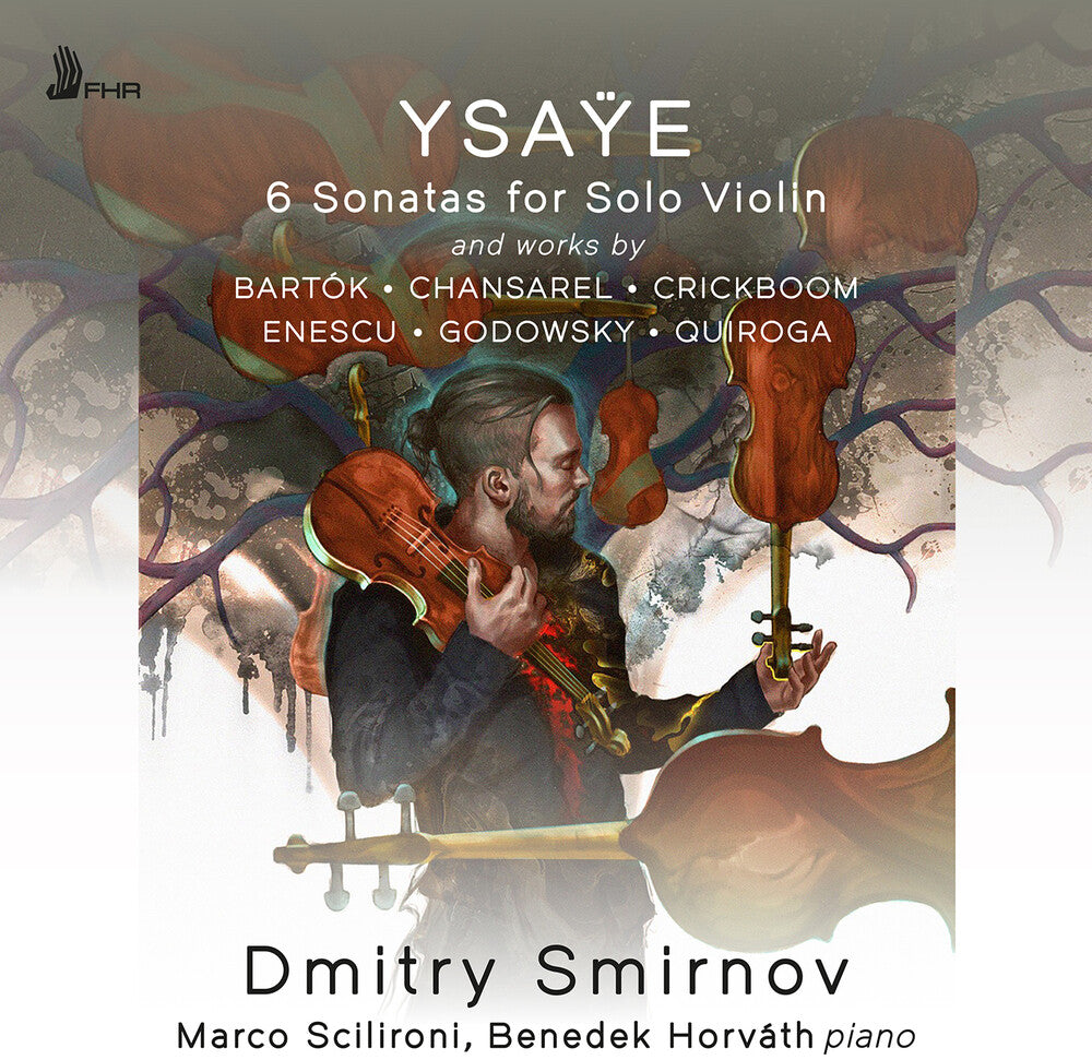 Pre-Order: Ysaye: 6 Vn Sons Op. 27 & Works By Bartok Chansare [CD]