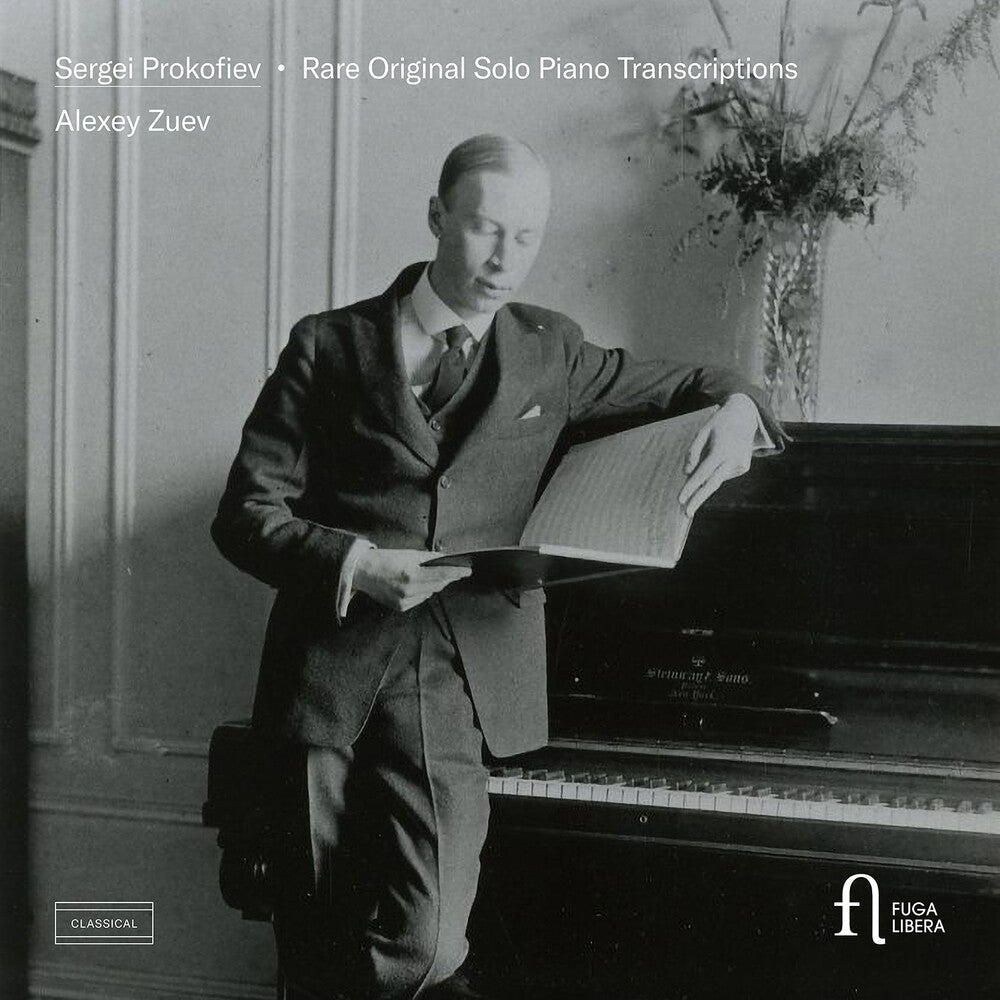 Pre-Order: Prokofiev: Rare Original Solo Pno Transcriptions [CD]