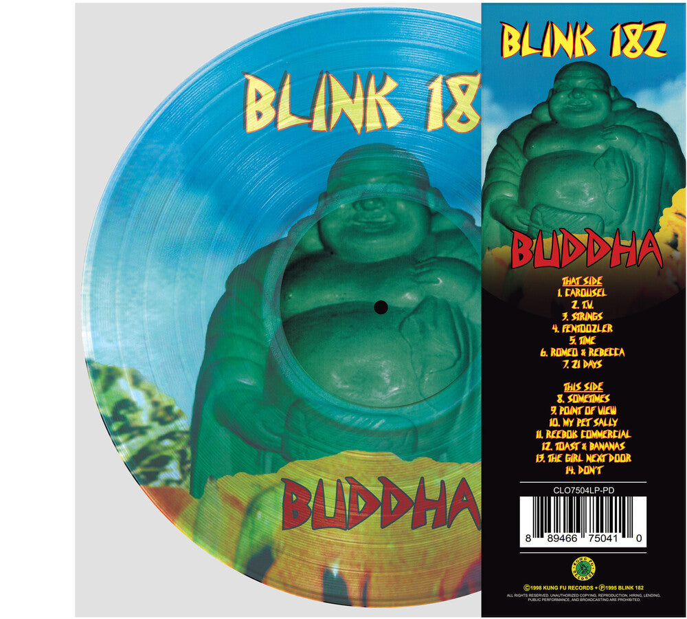 Pre-Order: Buddha - Picture Disc [LP]