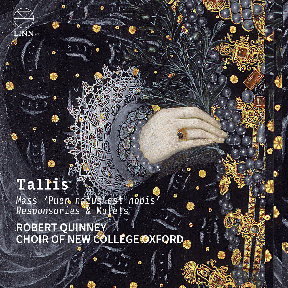 Pre-Order: Tallis: Mass Puer Natus Est Nobis Responsories & [CD]