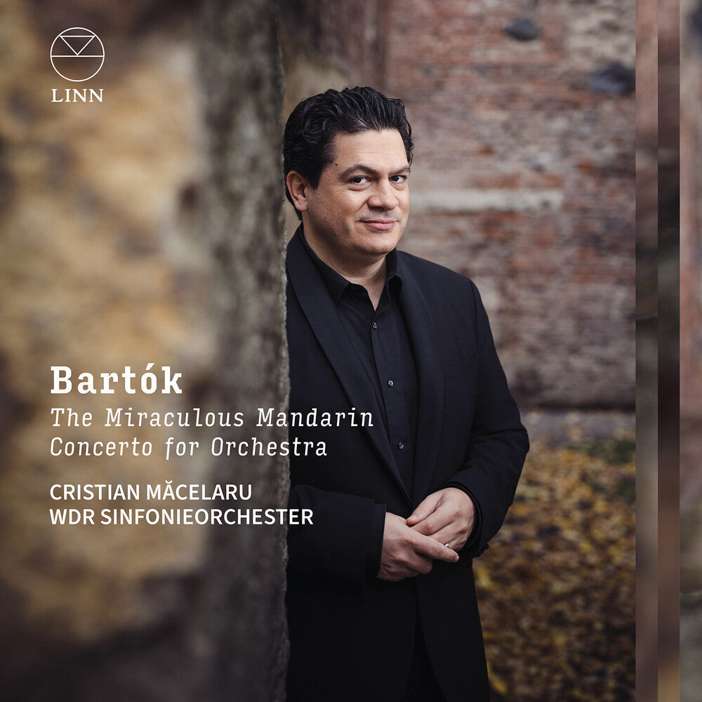 Pre-Order: Bartok: The Miraculous Mandarin & Con For Orch [CD]