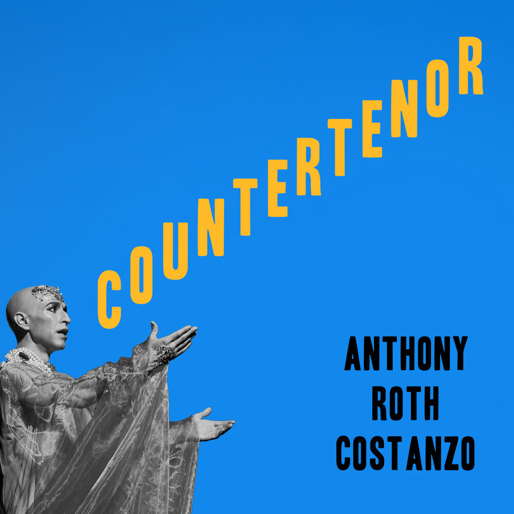 Pre-Order: Countertenor [CD]