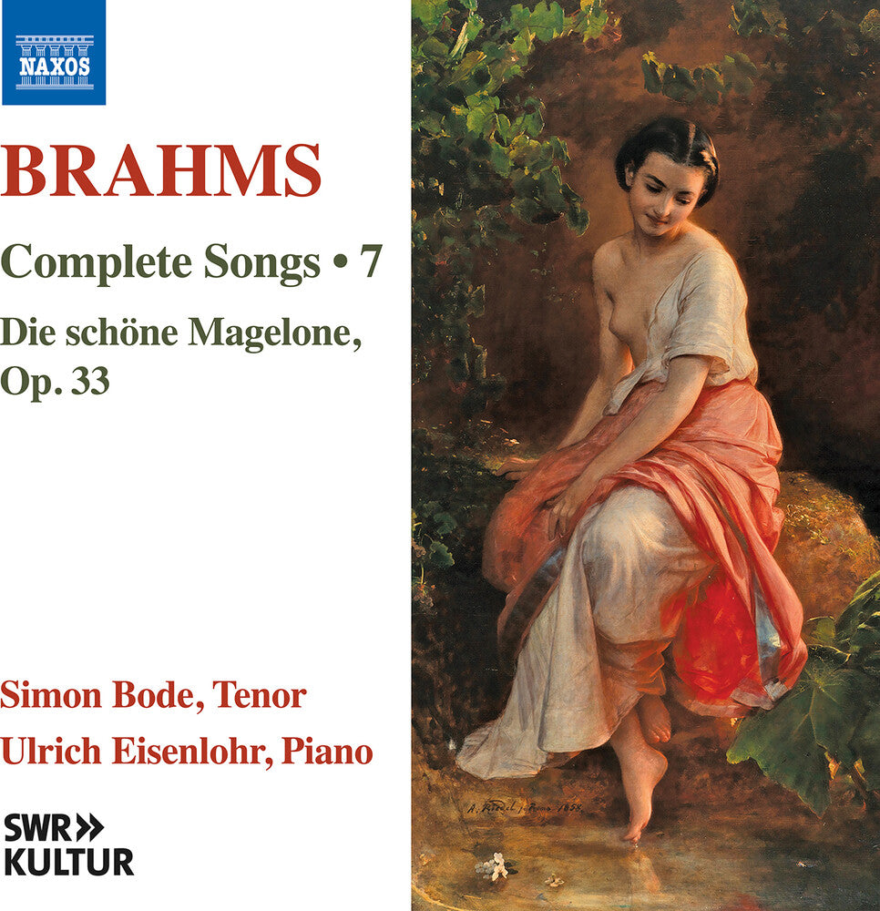 Pre-Order: Brahms: Complete Songs Vol. 7 [CD]