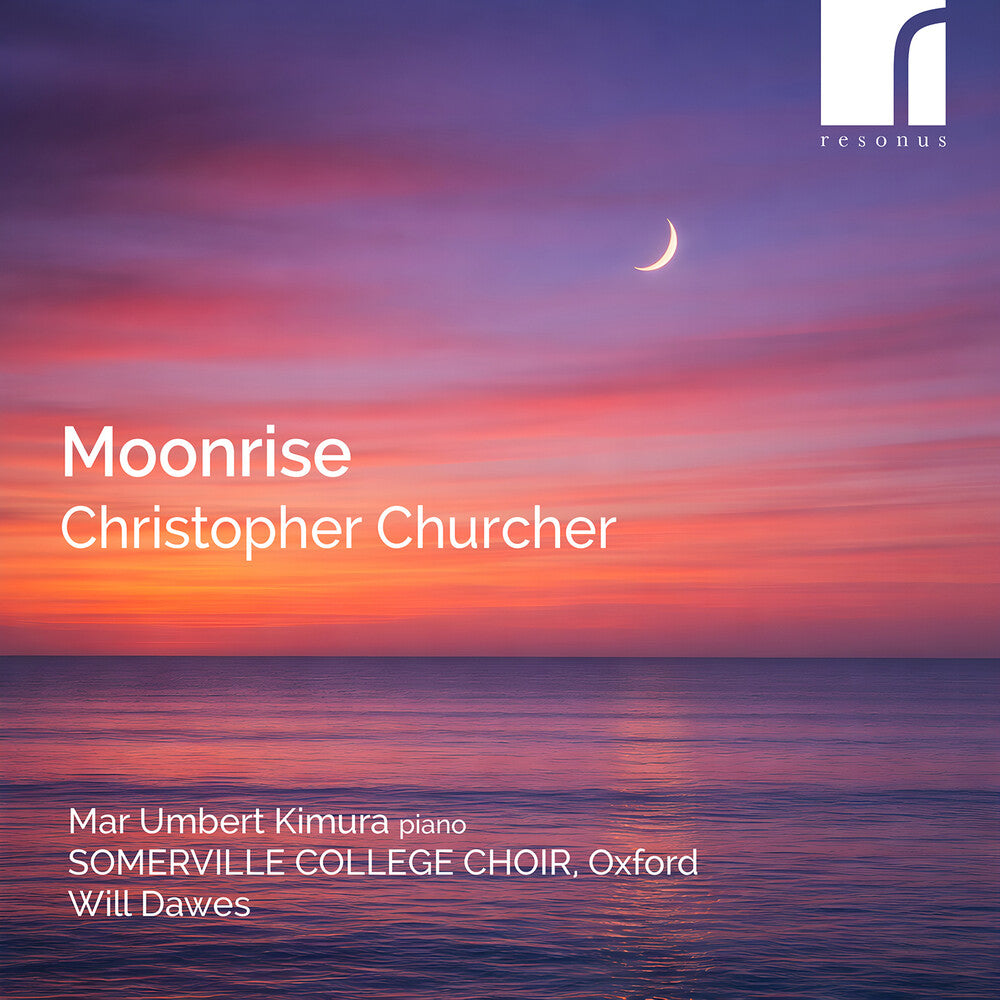 Pre-Order: Christopher Churcher: Moonrise [CD]