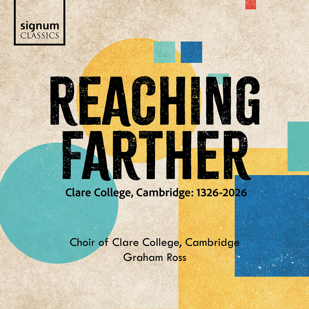 Pre-Order: Reaching Farther [CD]