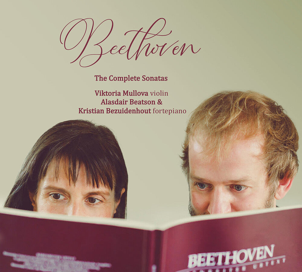 Pre-Order: Complete Beethoven Sonatas [CD]
