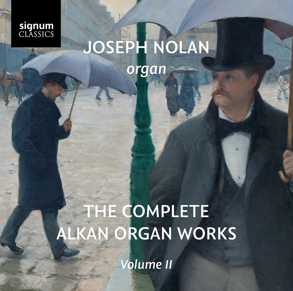 Pre-Order: Complete Alkan Organ Works Vol. 2 [CD]