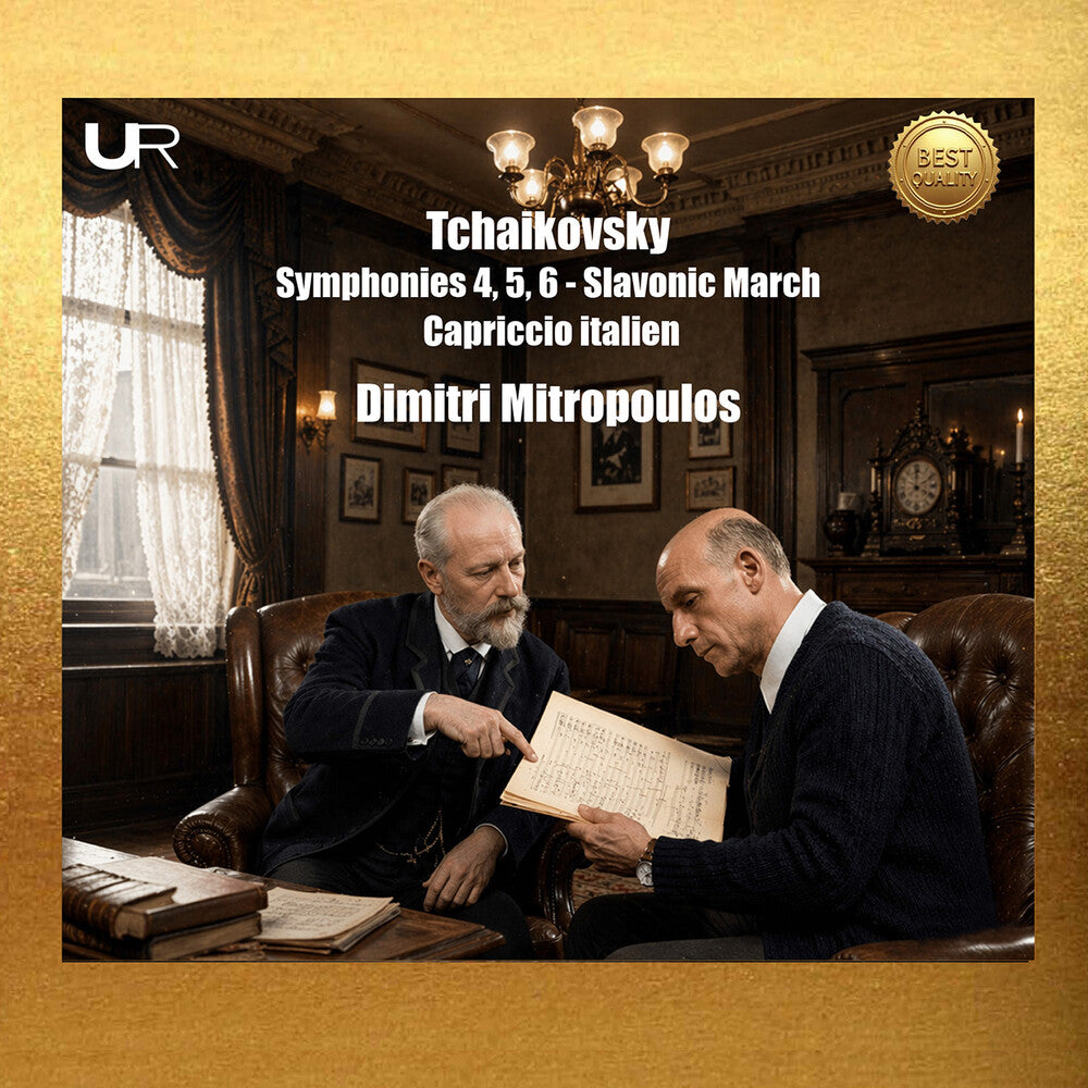 Pre-Order: Mitropoulos Conducts Tchaikovsky [CD]
