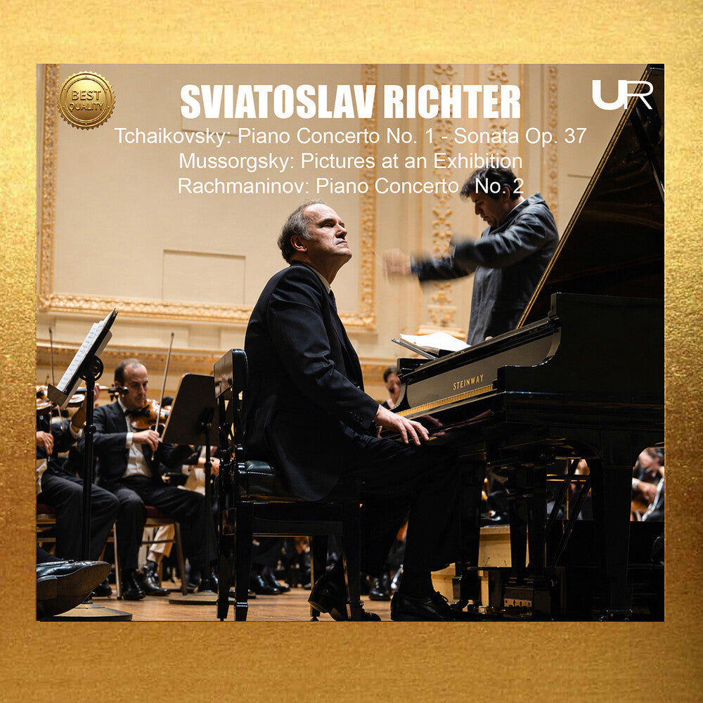 Pre-Order: Richter Plays Russian Composers [CD]