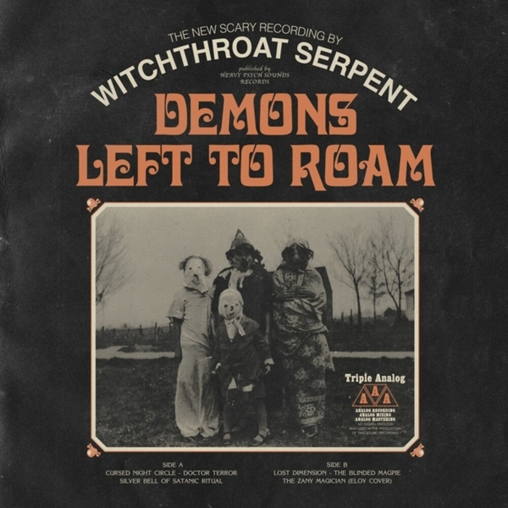 Pre-Order: Demons Left To Roam [Clear Vinyl] [Limited Edition] (Org)
