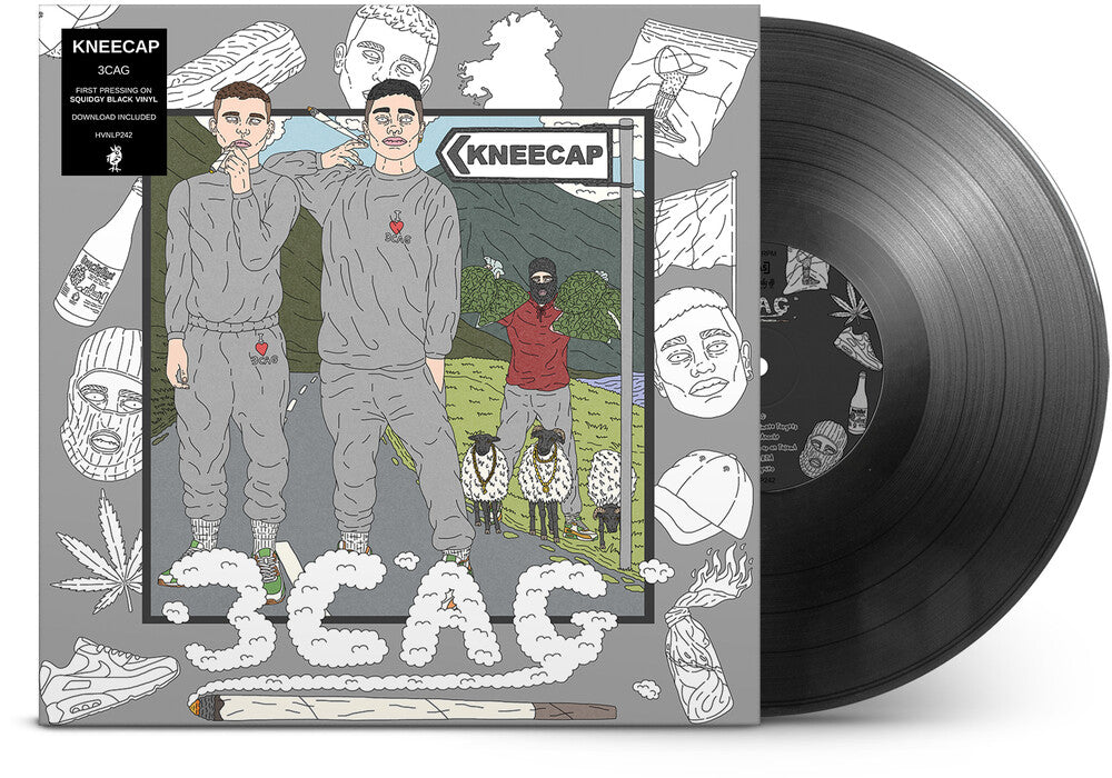 Pre-Order: 3cag [LP]