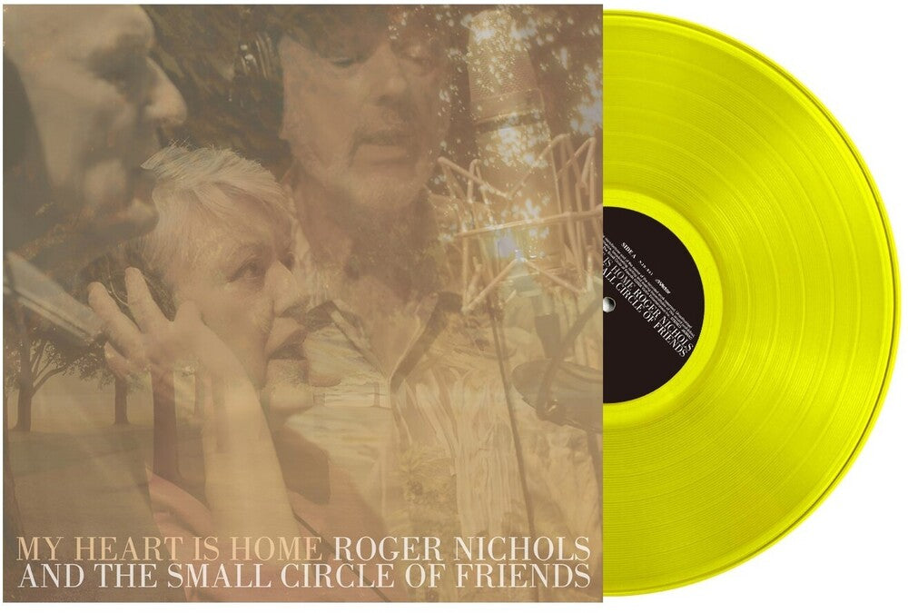Pre-Order: My Heart Is Home [Colored Vinyl] [Clear Vinyl]