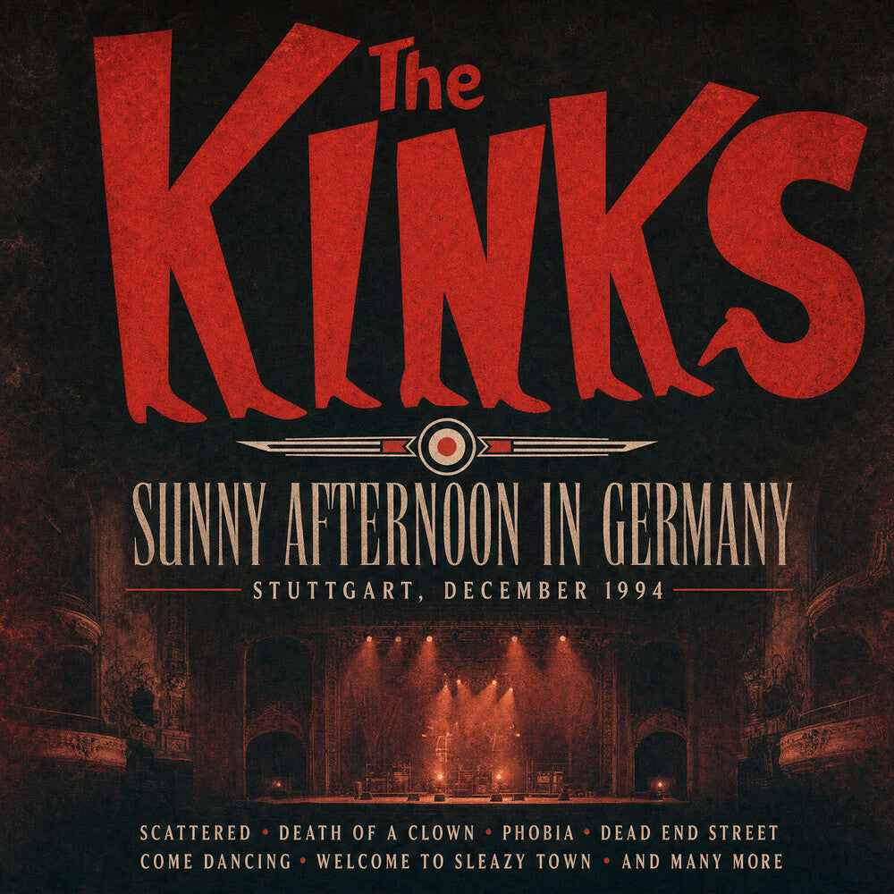 Pre-Order: Sunny Afternoon In Germany [CD]