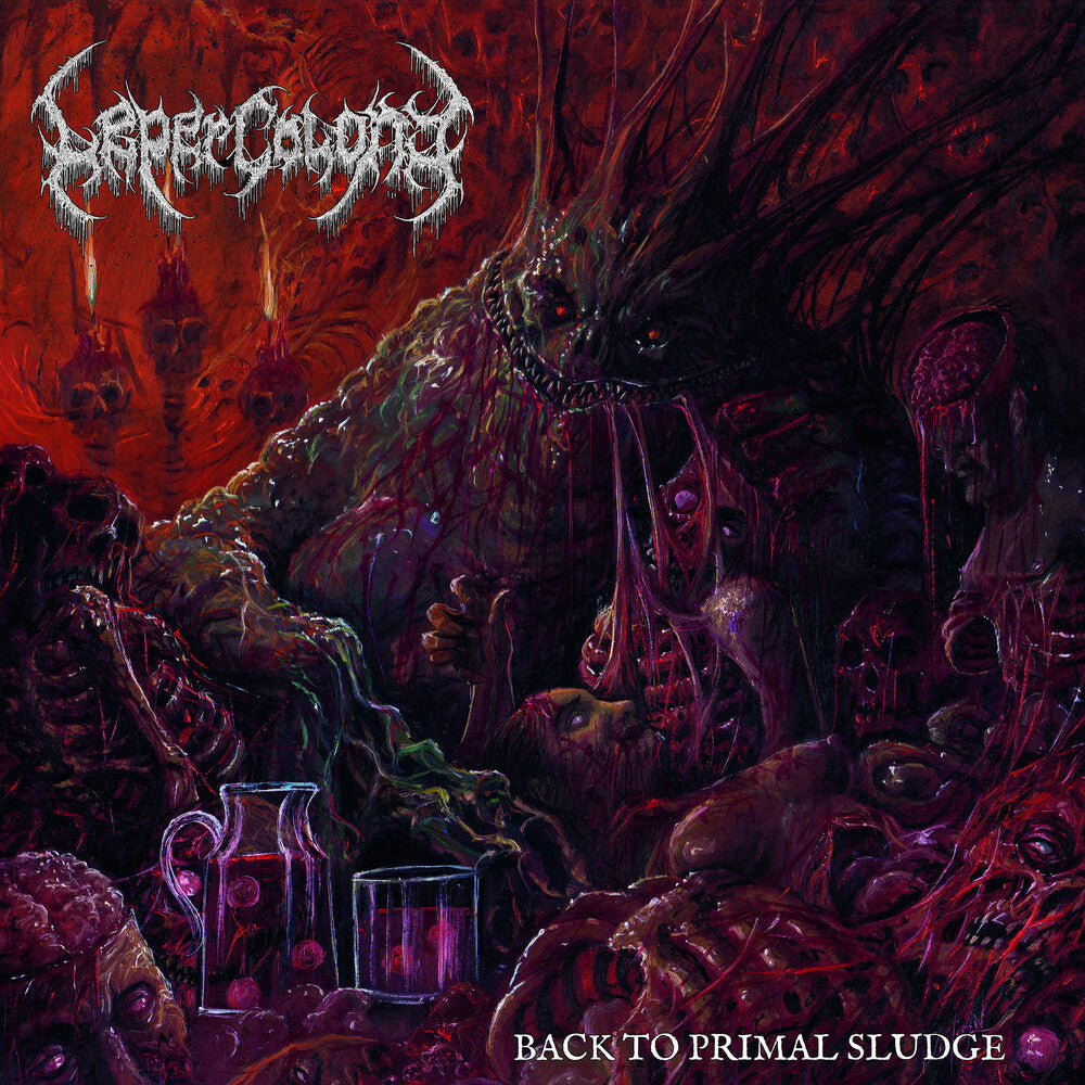Pre-Order: Back To Primal Sludge [CD]