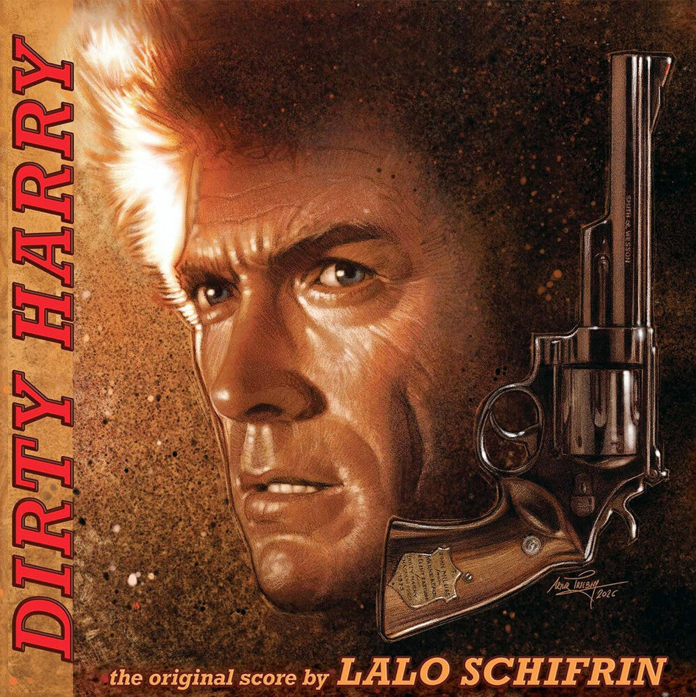 Pre-Order: Dirty Harry - O.S.T. [LP]