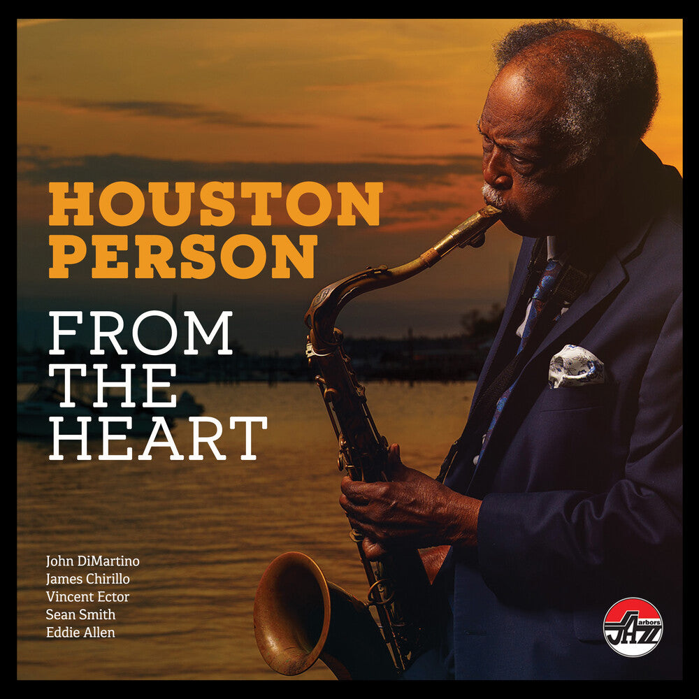 Pre-Order: Houston Person From The Heart [CD]