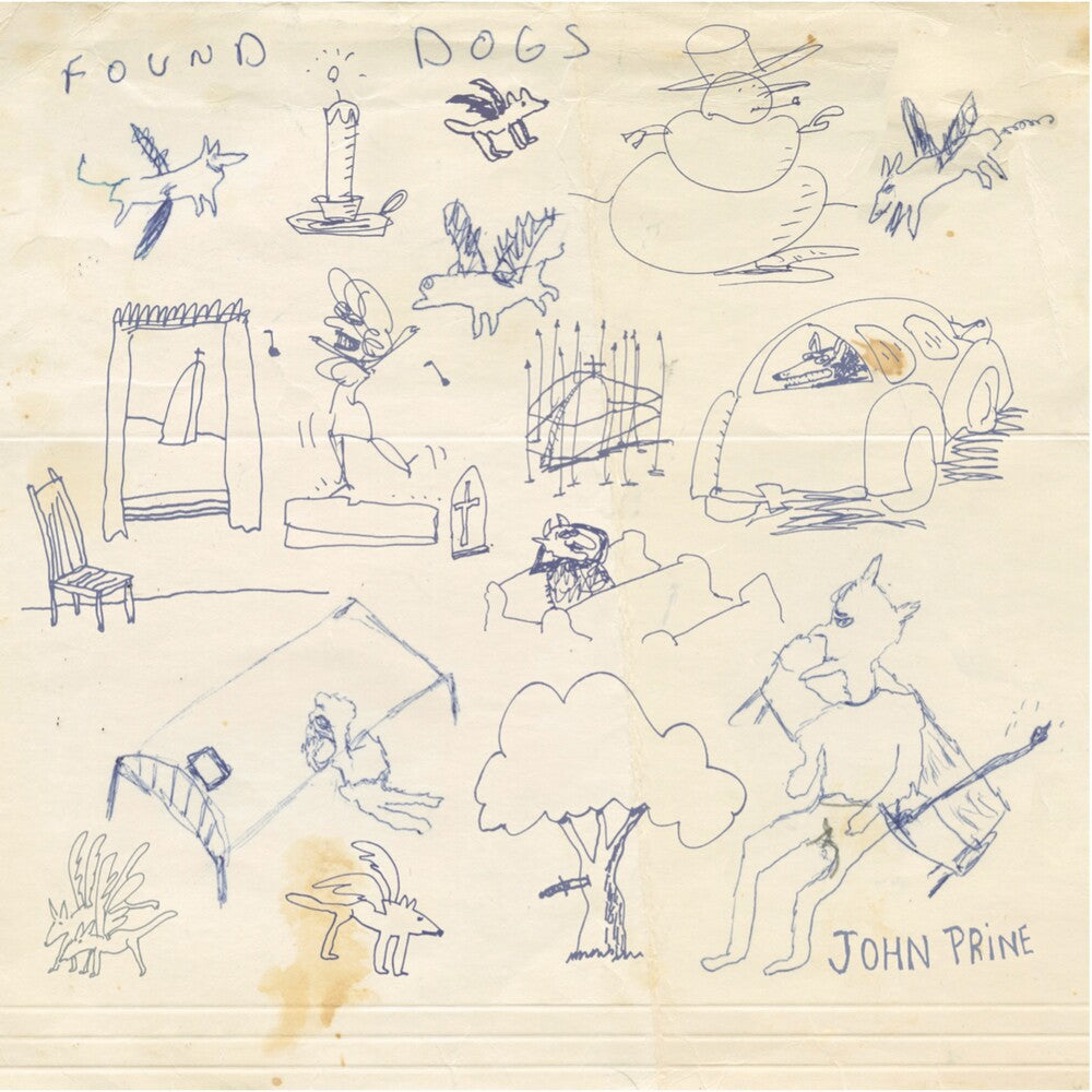 Pre-Order: Found Dogs [LP]